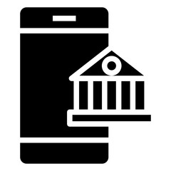 Poster - banking vector icon
