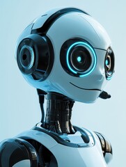 Poster - AI chatbot summary enhances customer service for startup rf by providing efficient and clear communication solutions