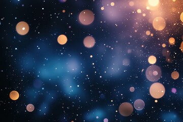 Poster - Motion defocused water background creating an abstract bokeh effect in soft colors, Abstract motion defocused water background, bokeh effect