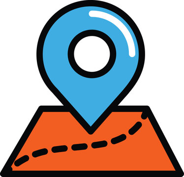 Single high resolution icon for web and print