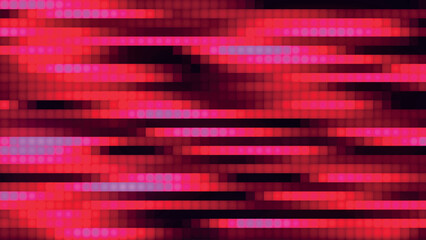 Poster - Abstract horizontal glowing color lines. Multicolored horizontal linear background. Abstract gradient background. Web design background. Vector illustration.