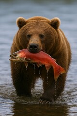 the brown bear