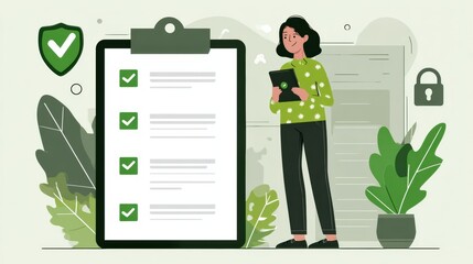 Aufkleber - Secure Your Digital Life With a Comprehensive Password Hygiene Checklist for Better Online Safety