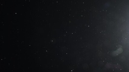 Wall Mural - stars and galaxies in the universe, background video