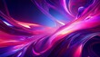 © Sophie - abstract glowing purple pink lines design