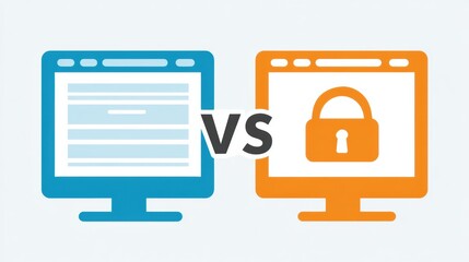 Poster - Comparison of Secure and Insecure Websites for Understanding Online Safety and User Protection Strategies