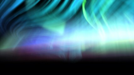 Wall Mural - northern lights delight mesmeric background