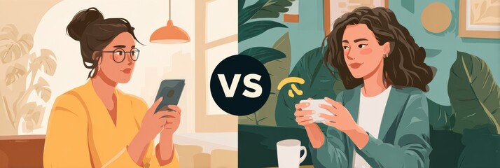 Poster - Comparison of Public Wi-Fi Risks and Benefits of Using a VPN in a Cozy Indoor Café Setting