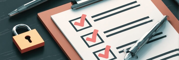 Aufkleber - Ensure Strong Password Hygiene With This Comprehensive Checklist for Securing Online Accounts and Protecting Personal Information Effectively