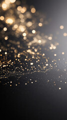 Wall Mural - Glowing constellation map design for astronomy and celestial themes