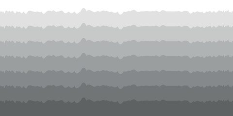 Poster - gray abstract background for banner and cover