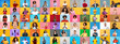 © Prostock-studio - A vibrant collage showcases a diverse group of individuals from various backgrounds.