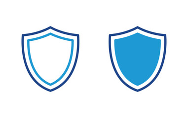 Poster - Shield icon vector