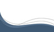 © Prihatin  - wave blue element design