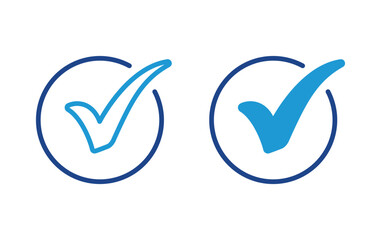 Poster - check mark icon, check mark sign vector	