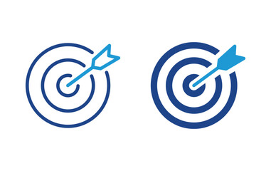 Poster - Target icon, target sign vector