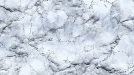 Poster - Textured marble background with intricate gray veining creates sophisticated and elegant appearance. natural stone pattern adds touch of luxury and timeless beauty