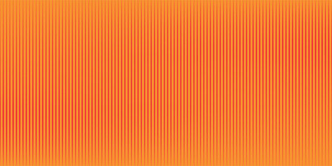 Poster - abstract orange vertical lines background for banner and cover