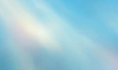 Poster - Soft pastel hues blend seamlessly in a calming abstract background.