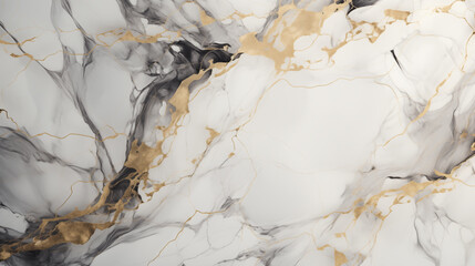 Poster - gray color marble texture. Stone ceramic art wall interiors backdrop design.