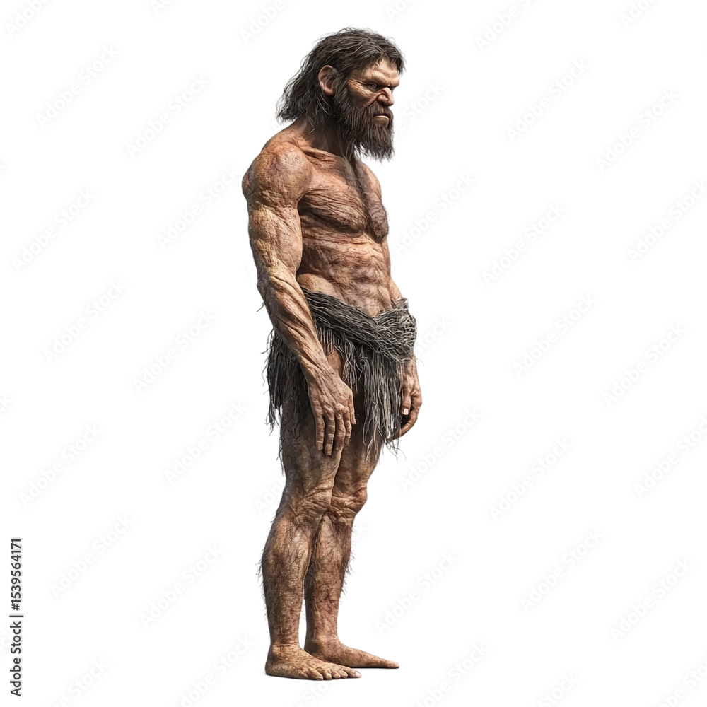 Neanderthal Full Body Reconstruction