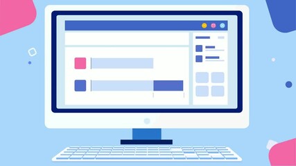 Motion graphics animation computer programs