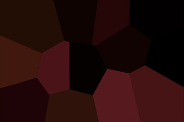 Wall Mural - abstract background with colorful triangles