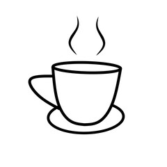 Wall Mural - simple decorative design cup shape