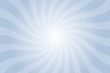 Poster - Candy color sunburst background. Abstract blue sunbeams design wallpaper. Colorful spinning lines for template, banner, poster, flyer. Sweet rotating cartoon swirl or whirlpool. Vector backdrop.