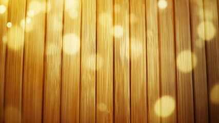 Poster - A close-up shot of a curtain with lights shining through, great for use as a decorative element or to represent drama and performance