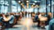 © hao - Soft of blurred people meeting at table. Abstract blurred office interior space background. High quality
