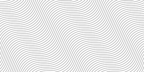 Poster - Seamless geometric patterns with abstract wave backgrounds for tech design featuring vector illustrations graphic lines and contemporary design styles.