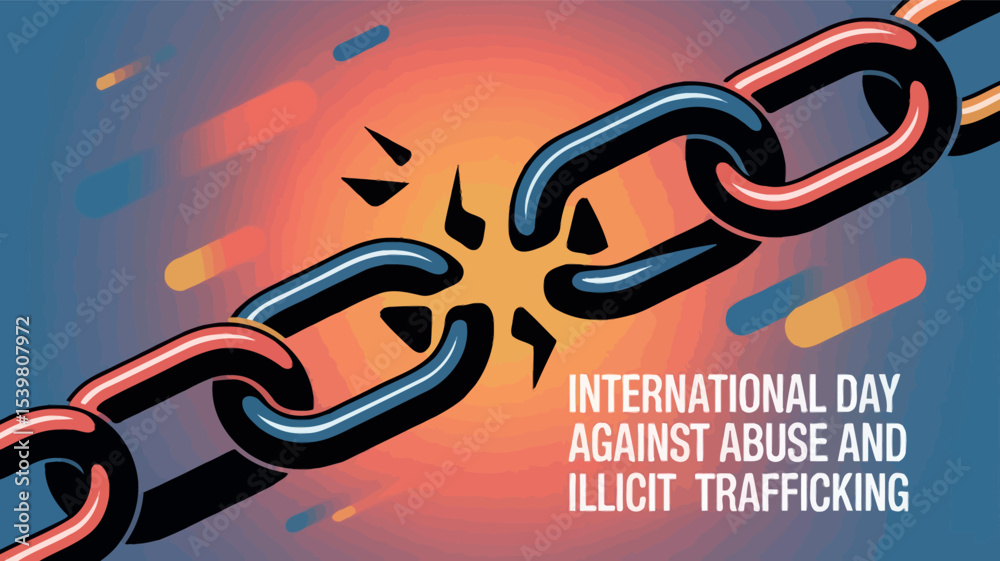 International Day Against Drug Abuse and Illicit Trafficking Broken ...