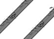 © The Stock King - Auto tire tread grunge element car and motorcycle tire pattern wheel tyre tread track black tyre