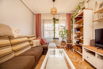 Poster -  It's important to leave enough space between furniture to facilitate the flow of movement.