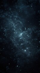 Wall Mural - galaxy in black wallpaper astronomy nebula nature.