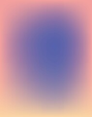 Poster - vertical image of diffused blue to pink background copy space