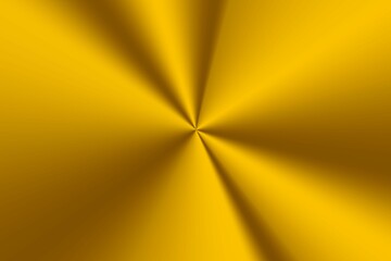 Poster - Illustration of light beams against yellow background, copy space