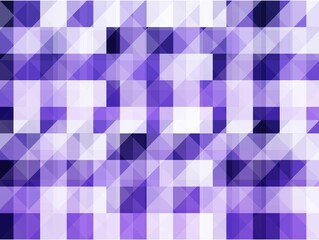 Poster - Full frame shot of multicolored checked patterned background, copy space