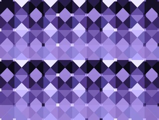 Poster - Full frame shot of multicolored square shaped background, copy space