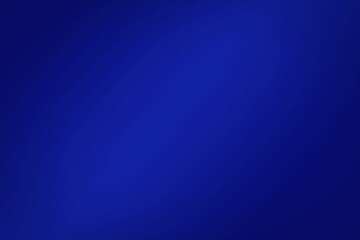 Poster - Blue gradient is transitioning in flat design, showing smooth blend from navy to royal blue
