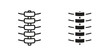 © Espinoza - Spinal column icon Logos. Flat Vector Icon Design Template