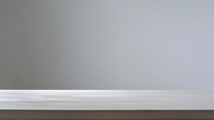 Poster - Minimalist gray gradient studio wall with smooth texture and subtle color transition, ideal as a neutral background for creative projects and professional displays