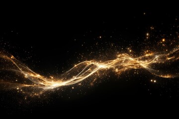 Canvas Print - long exposure backgrounds astronomy nature.