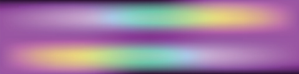 Poster - Header banner abstract blurred gradient design