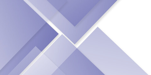Fototapete - Simple withe background. flat withe gradation wavy geometric background. blue geometric triangles shapes. creative minimalist and various modern geometric shapes for background perfect for wallpaper