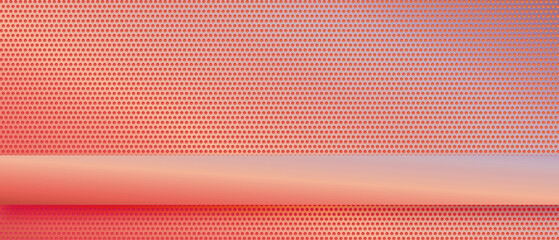 Fototapete - purple pattern background with abstract wave spiral modern element for banner, presentation design and flyer 