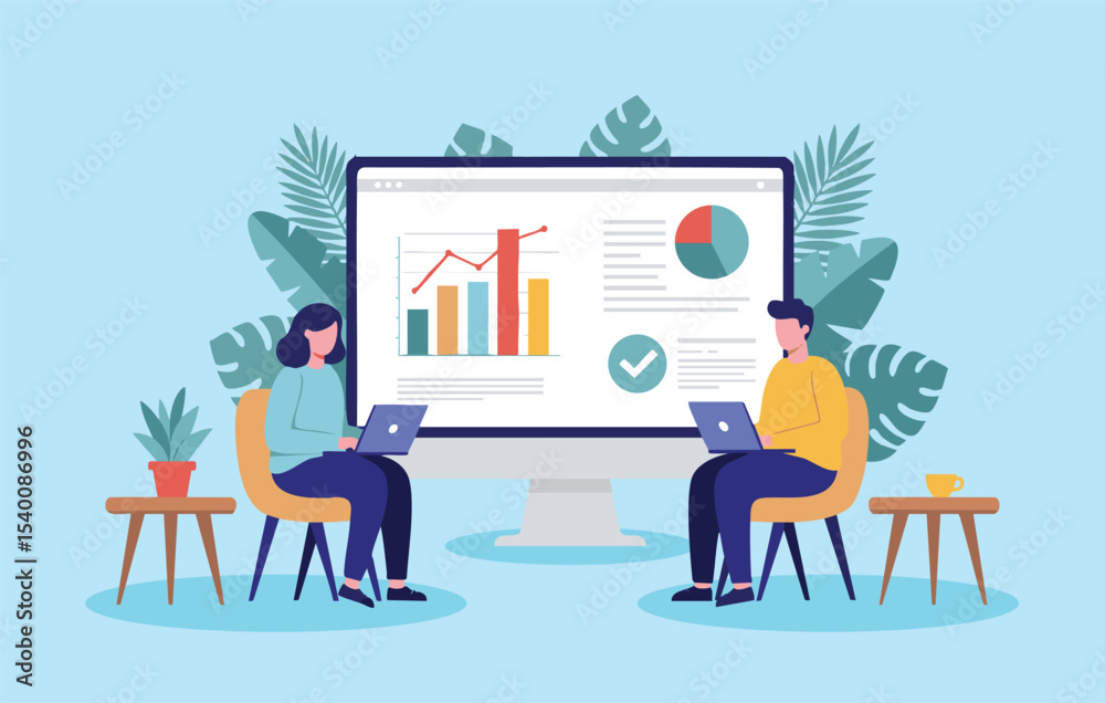 Collaborative Data Analysis Enhancing Teamwork Through Visual Insights ...