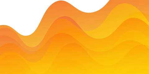 Poster - Colorful banner template with gradient color. Design with liquid shapes. with a yellow green color combination with a modern and luxurious concept