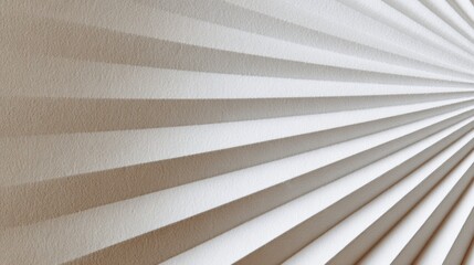 Poster - Layered Paper Cut Design Featuring Sunbeam Patterns With Clean Space on the Left Side for Design Versatility